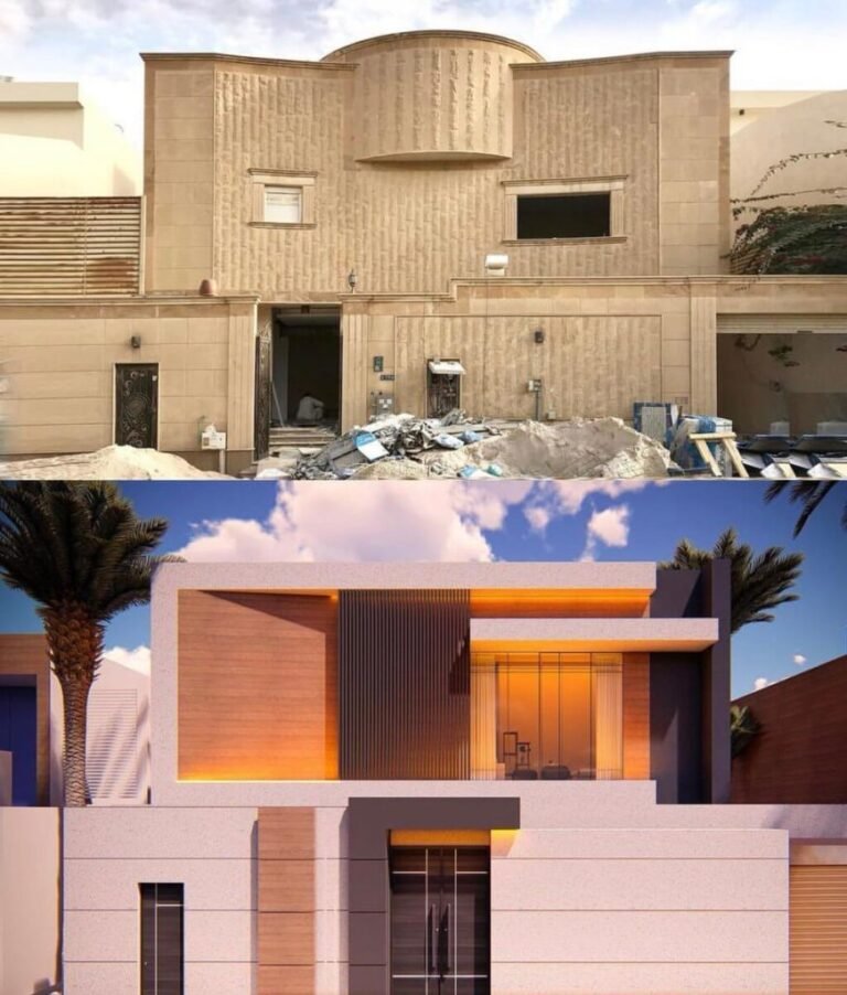 ترميم واجهات مكة
